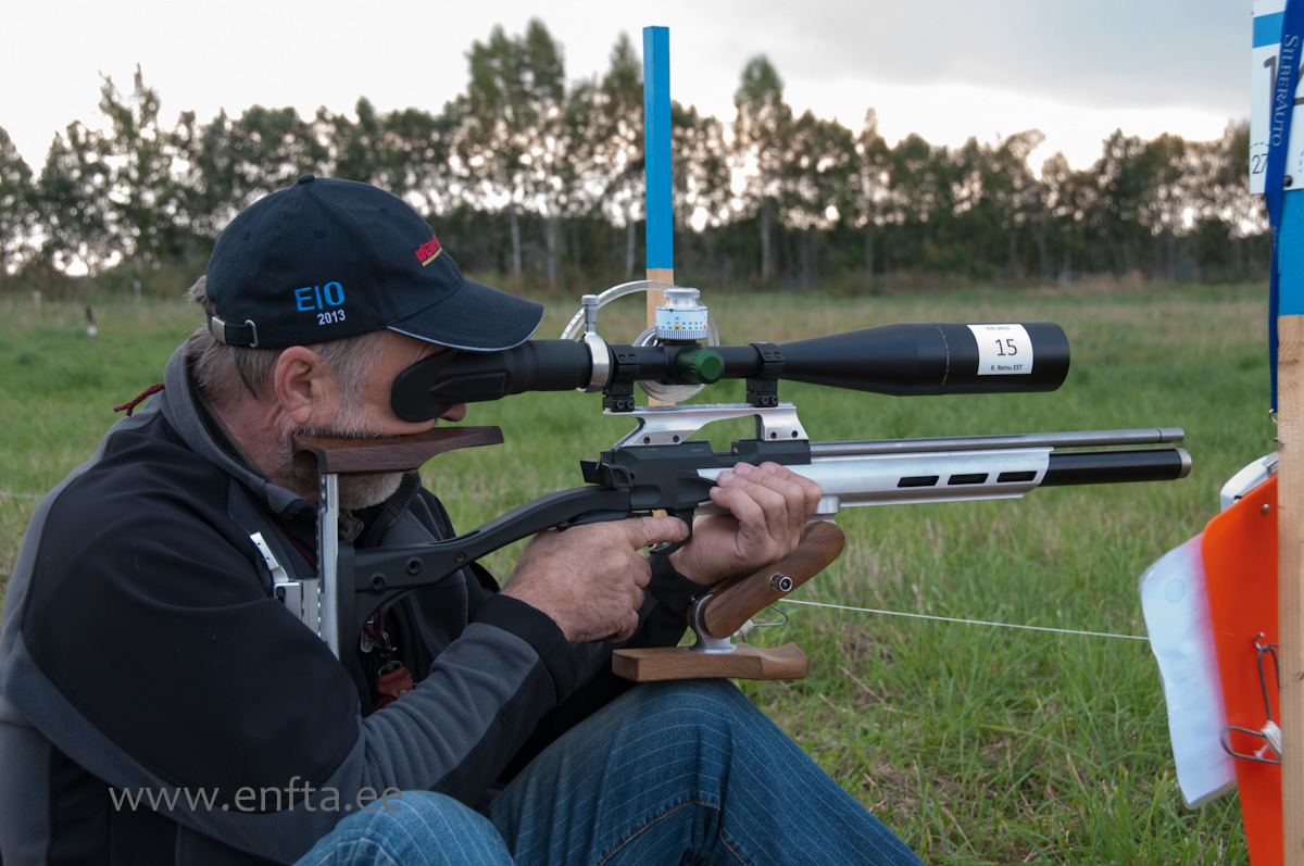 Rein Reinu, Hämmerli AR20 FT, Nikko Stirling Diamond 10-50x60